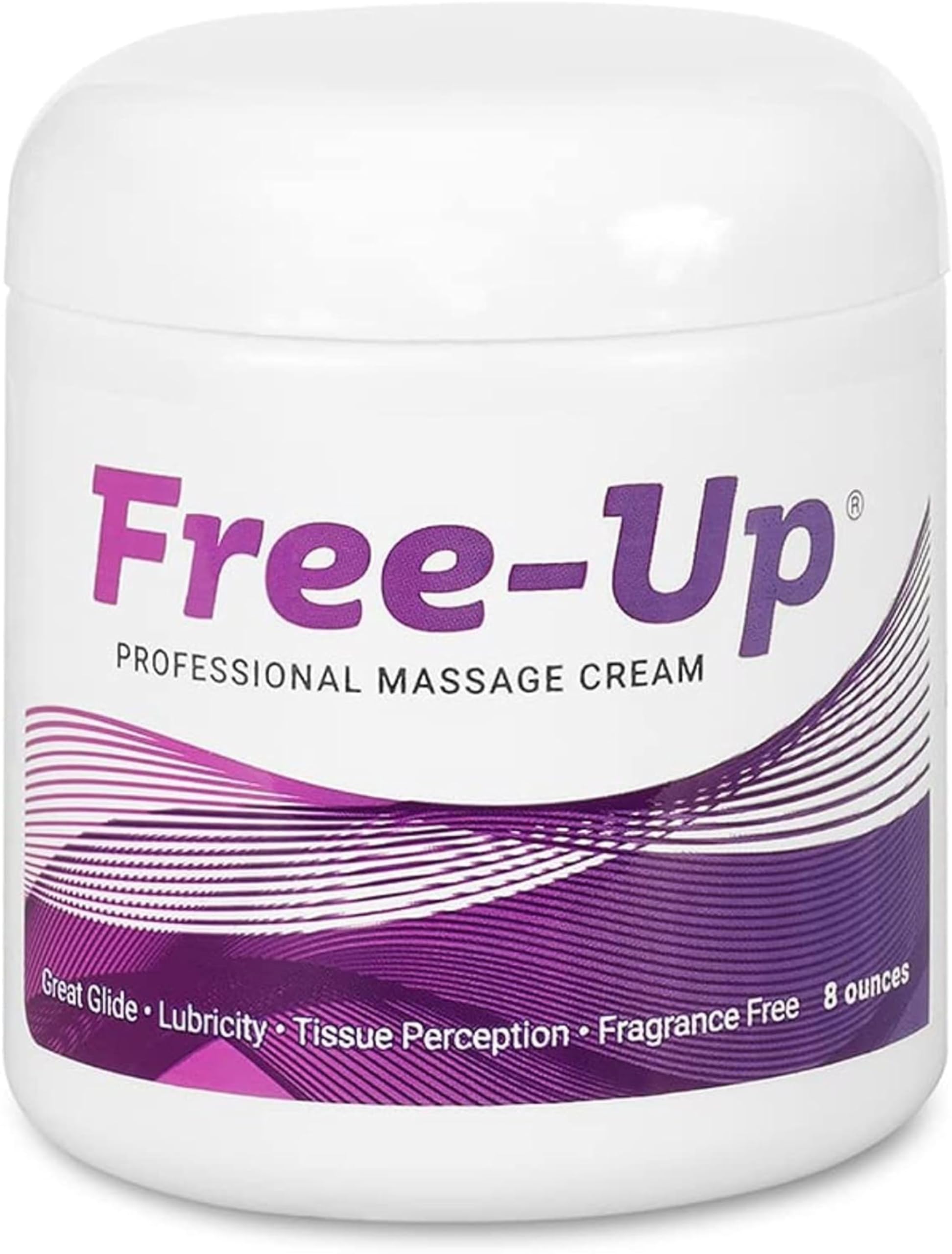 Amazon.com: Free-Up Professional Massage Cream, Fragrance-Free